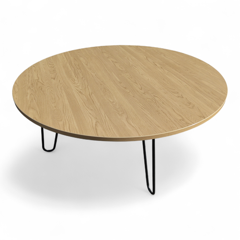 Mongezi loungebord Ø=120cm, høyde