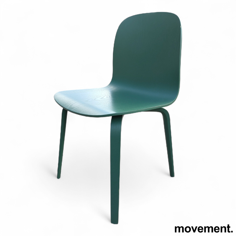Visu Chair Mørk grønnlakkert - 2 / 4