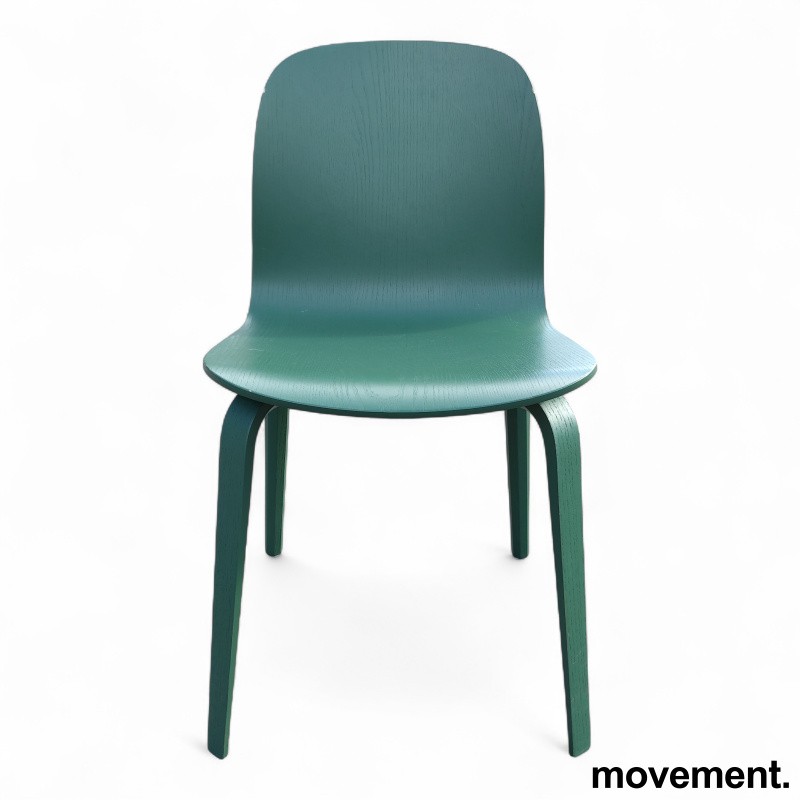 Visu Chair Mørk grønnlakkert - 4 / 4