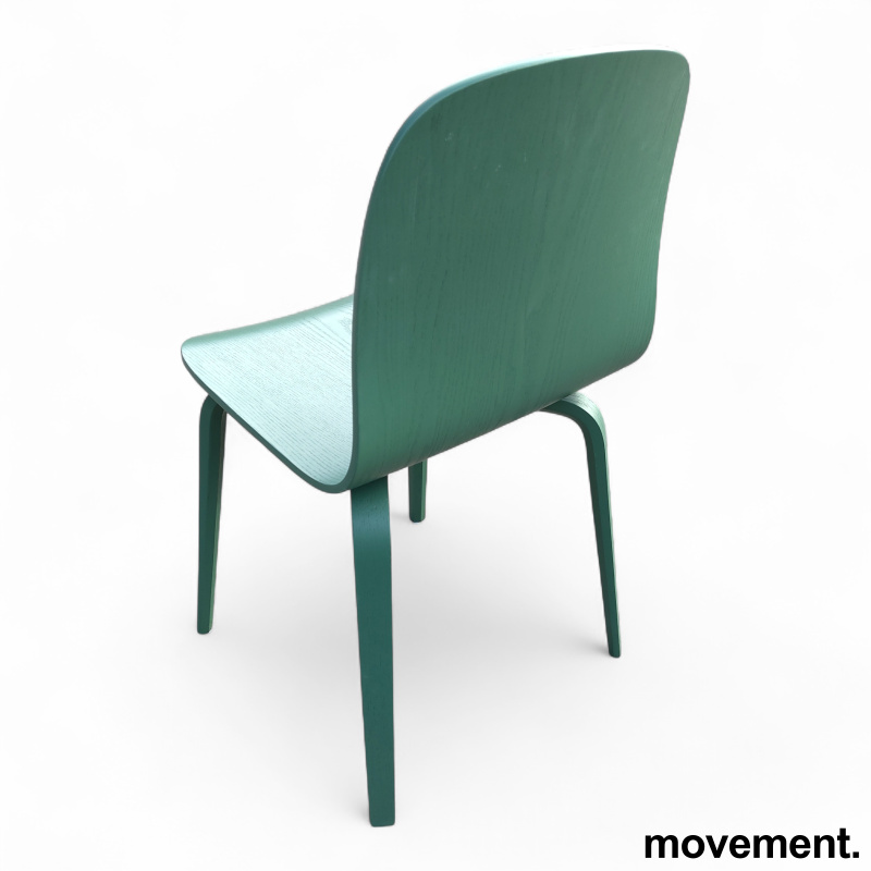 Visu Chair Mørk grønnlakkert - 3 / 4