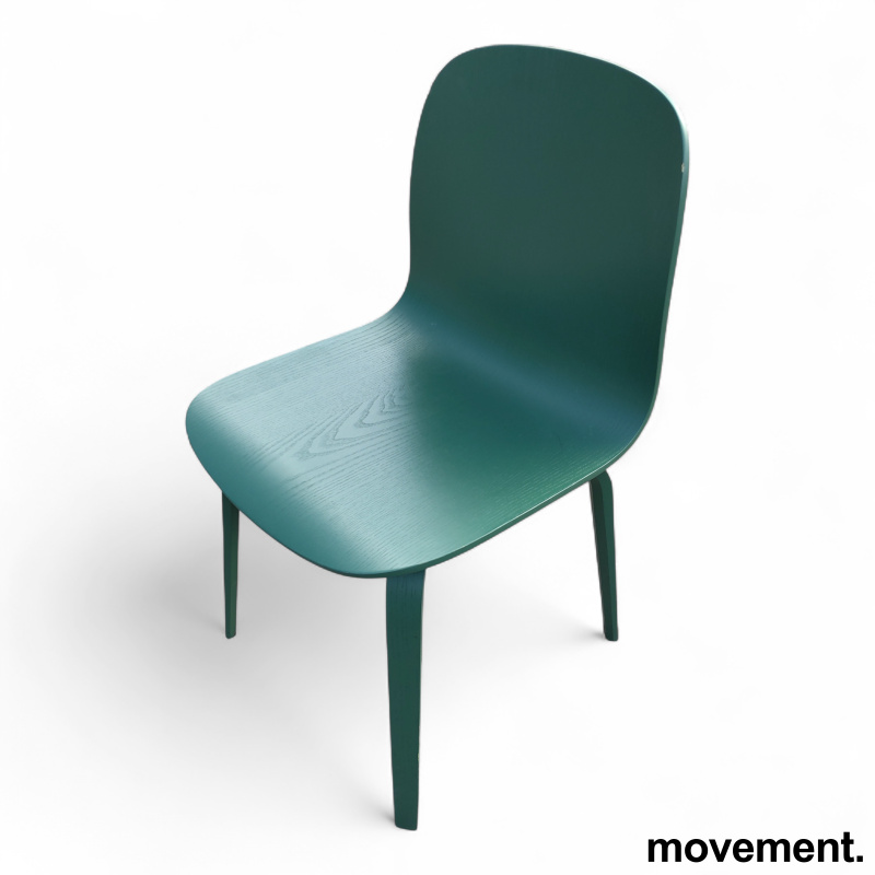 Visu Chair Mørk grønnlakkert - 1 / 4