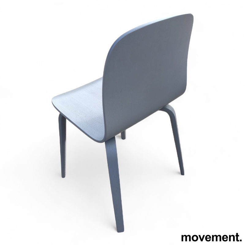 Visu Chair Mørk grålakkert - 3 / 4