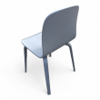 Visu Chair Mørk grålakkert - 3 / 4