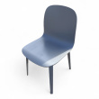 Visu Chair Mørk grålakkert - 1 / 4