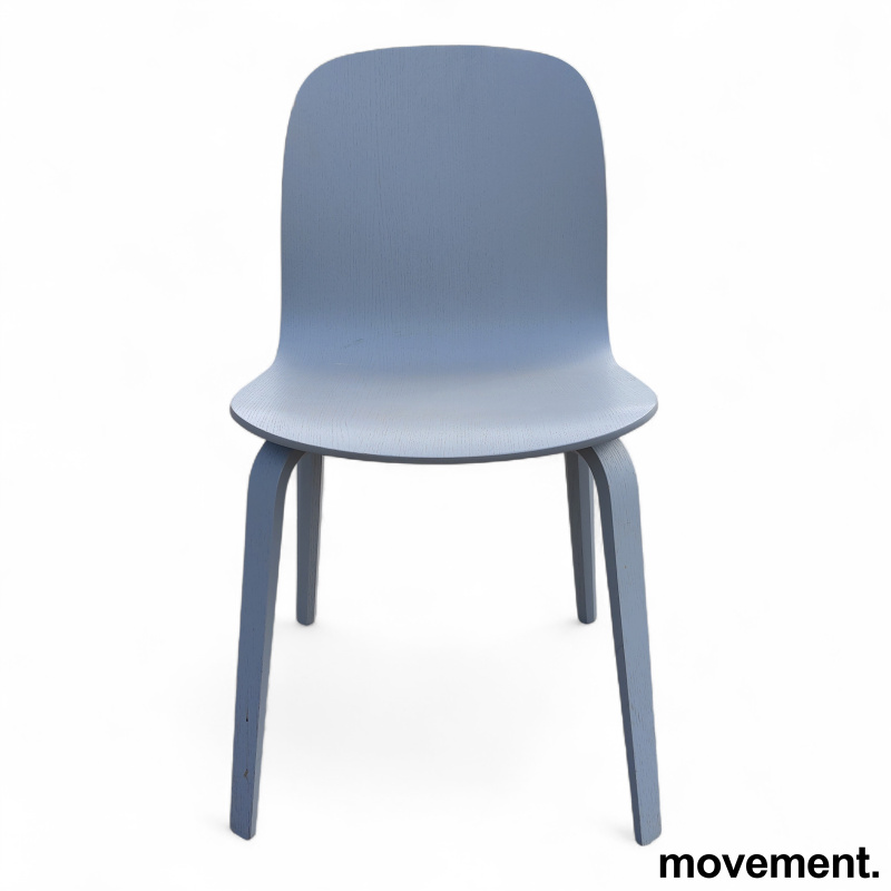 Visu Chair Grålakkert eikefiner, - 4 / 4