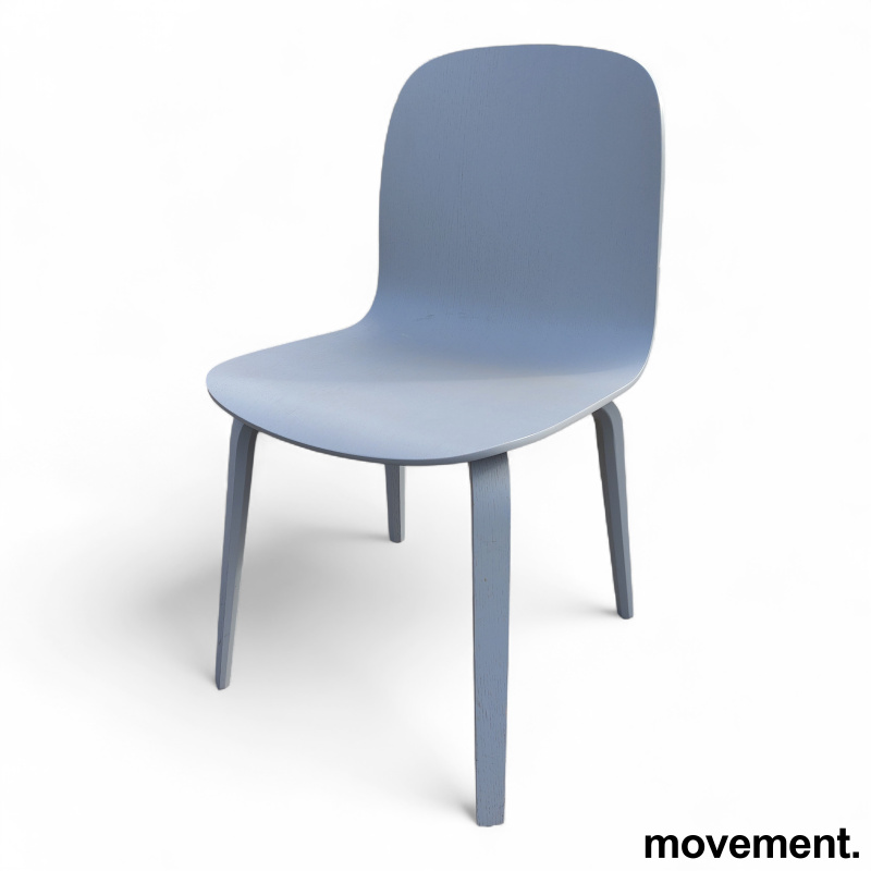 Visu Chair Grålakkert eikefiner, - 2 / 4