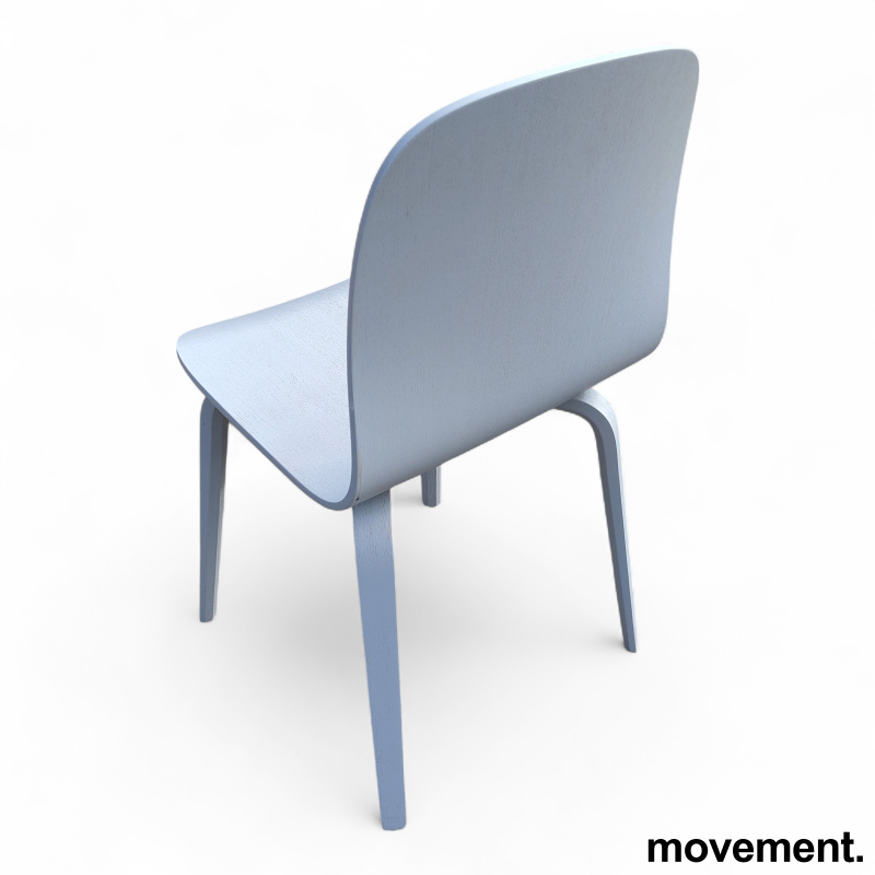 Visu Chair Grålakkert eikefiner, - 3 / 4
