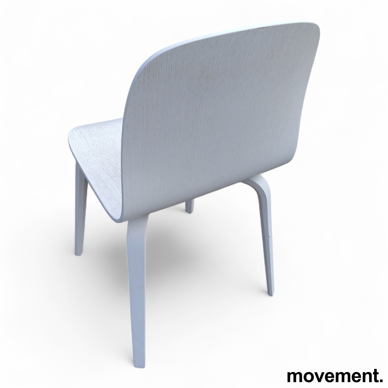 Visu Chair Hvitlakkert eikefiner, - 3 / 4