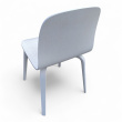 Visu Chair Hvitlakkert eikefiner, - 3 / 4