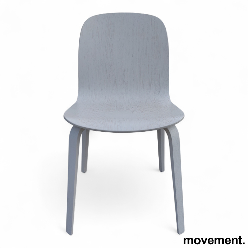 Visu Chair Hvitlakkert eikefiner, - 4 / 4