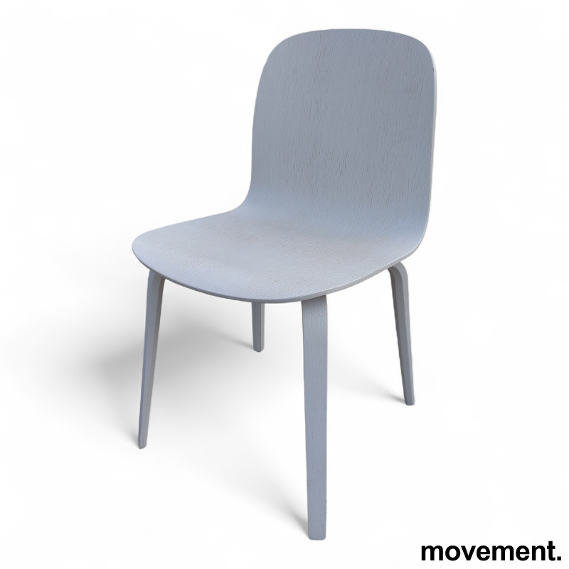 Visu Chair Hvitlakkert eikefiner, - 2 / 4