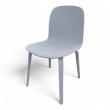 Visu Chair Hvitlakkert eikefiner, - 2 / 4