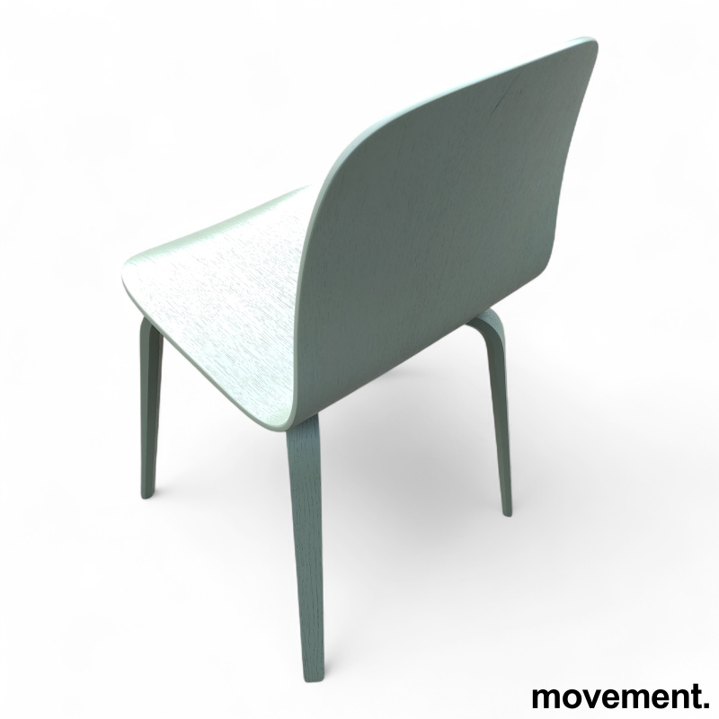 Visu Chair Grønnlakkert eikefiner, - 3 / 4