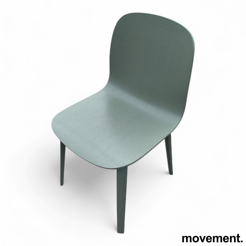 Visu Chair Grønnlakkert eikefiner, - 1 / 4