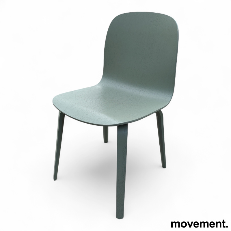 Visu Chair Grønnlakkert eikefiner, - 2 / 4