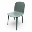 Visu Chair Grønnlakkert eikefiner, - 2 / 4