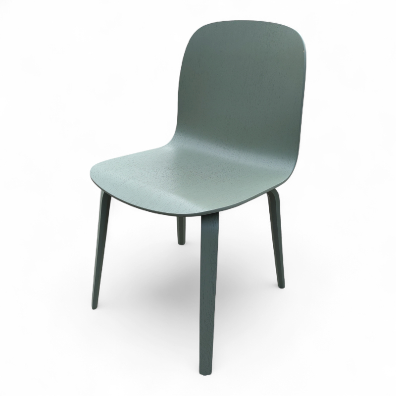 Visu Chair Grønnlakkert eikefiner,