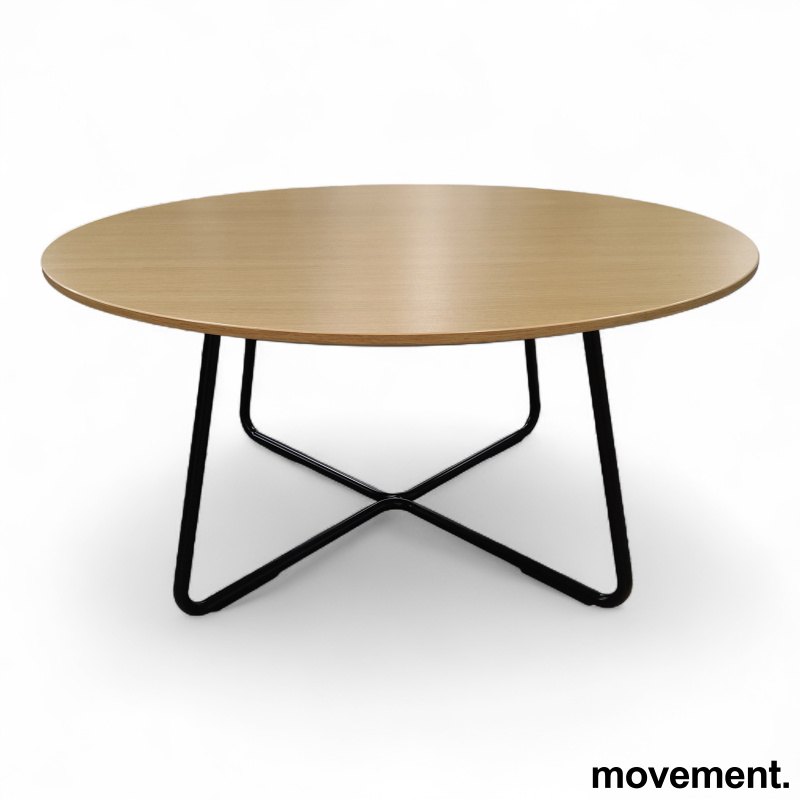 Solt loungebord Ø=80cm Askelaminat, - 3 / 4