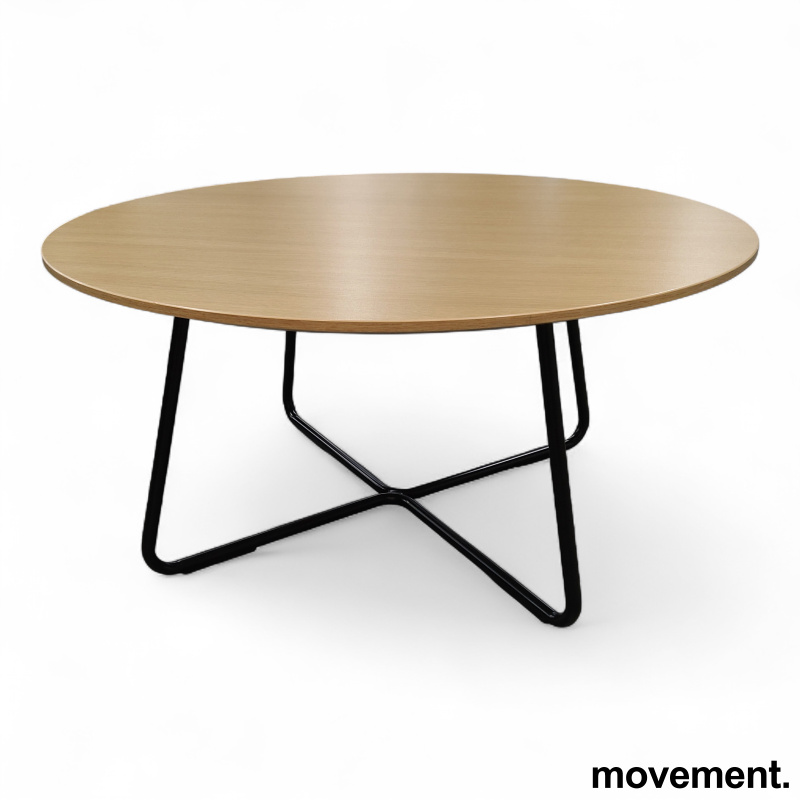 Solt loungebord Ø=80cm Askelaminat, - 2 / 4