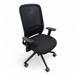 Skipper, mesh rygg og armlene Sort, - 2 / 4