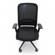 Skipper, mesh rygg og armlene Sort, - 4 / 4