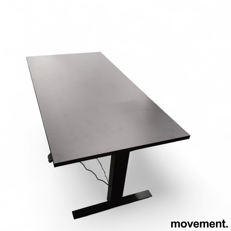 Opus hevsenk 160x80cm Sort laminat, - 3 / 3