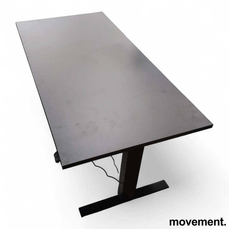 Opus hevsenk 160x80cm Sort laminat, - 2 / 3