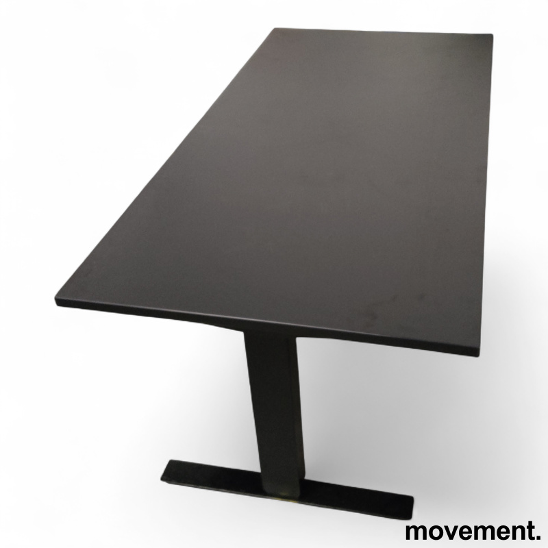Opus hevsenk 160x80cm Sort laminat, - 1 / 3