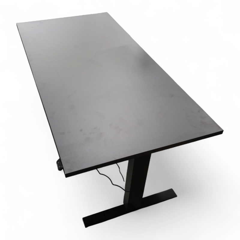 Opus hevsenk 160x80cm Sort laminat,