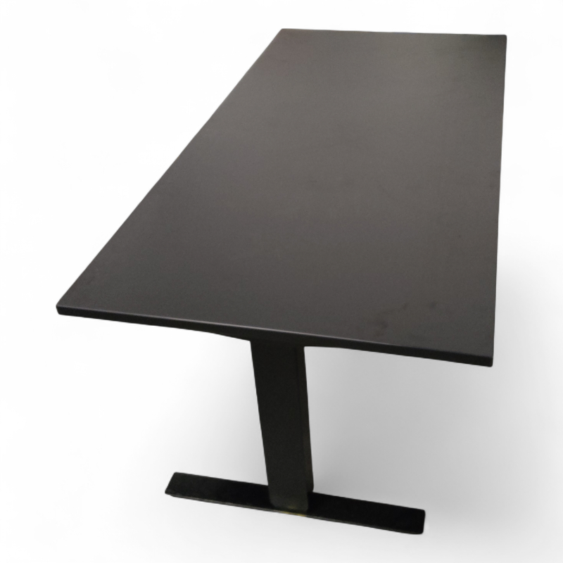 Opus hevsenk 160x80cm Sort laminat,