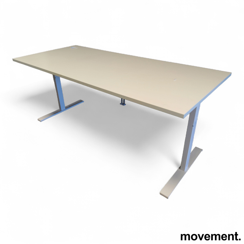 Connect 180x80cm Hvit laminat, - 1 / 2