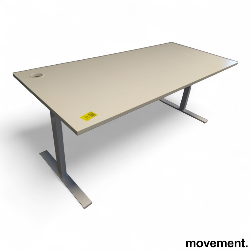 Connect 180x80cm Hvit laminat, - 2 / 2