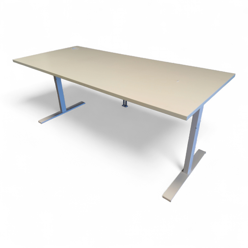 Connect 180x80cm Hvit laminat,