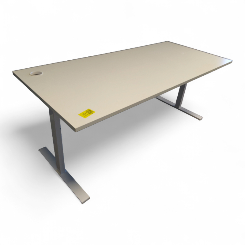 Connect 180x80cm Hvit laminat,