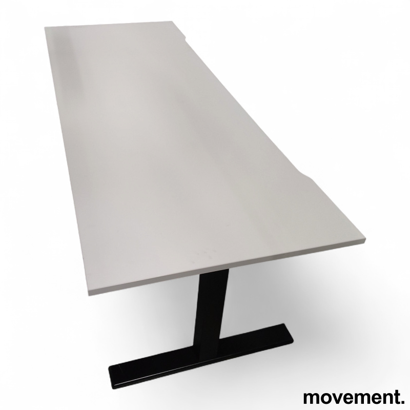 Izi pro 210x80cm Hvit laminat, sort - 1 / 2