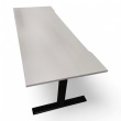 Izi pro 210x80cm Hvit laminat, sort - 1 / 2