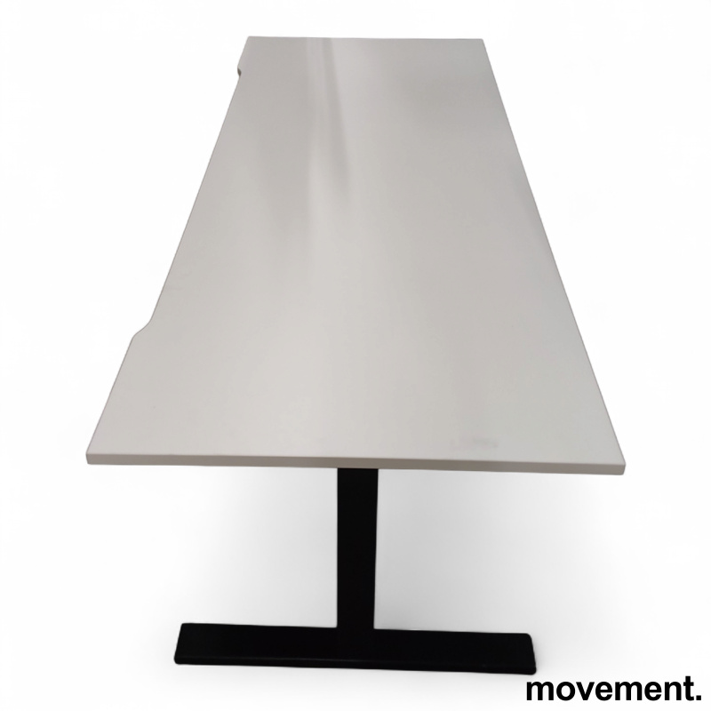 Izi pro 210x80cm Hvit laminat, sort - 2 / 2