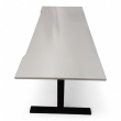 Izi pro 210x80cm Hvit laminat, sort - 2 / 2