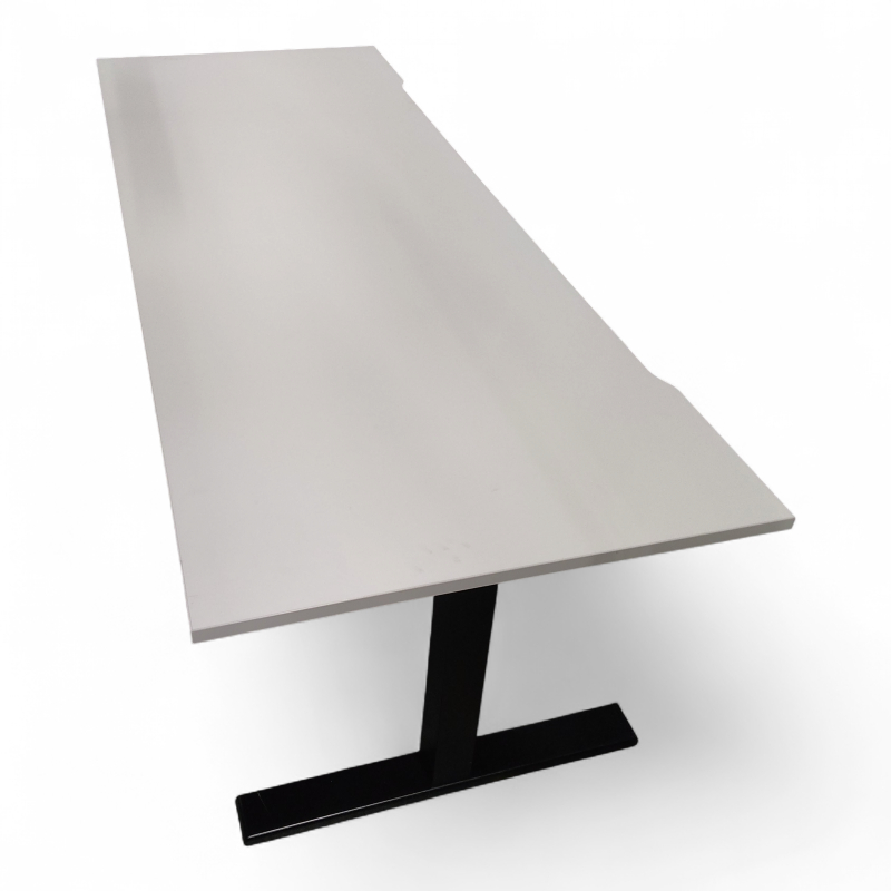 Izi pro 210x80cm Hvit laminat, sort