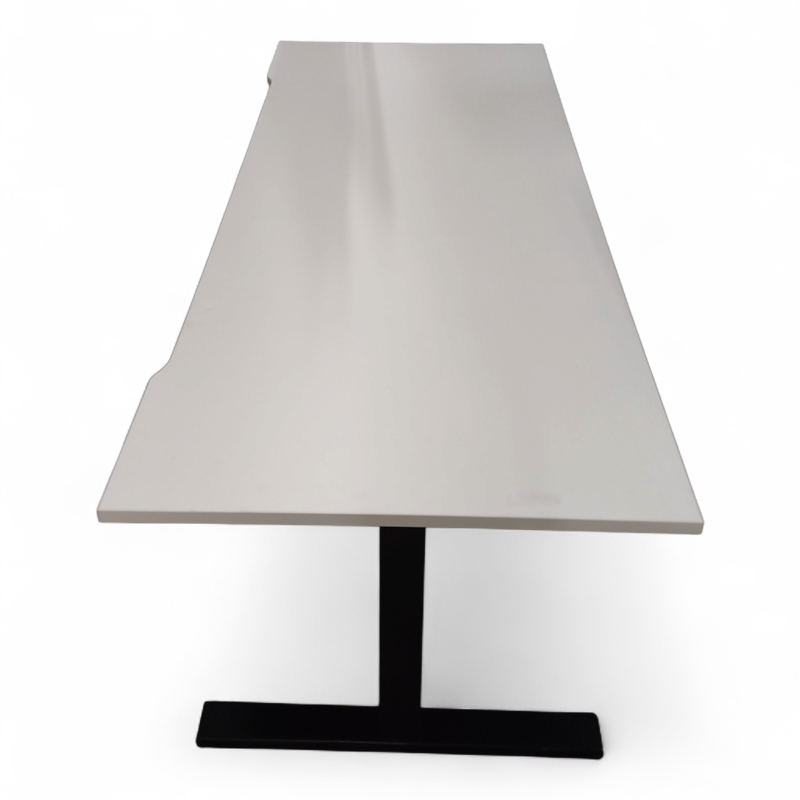 Izi pro 210x80cm Hvit laminat, sort