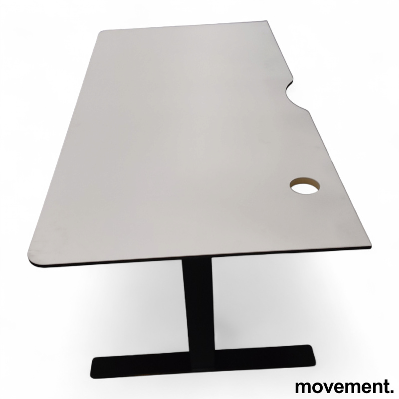 Pinta EQC 150x80cm Hvit laminat, - 1 / 2