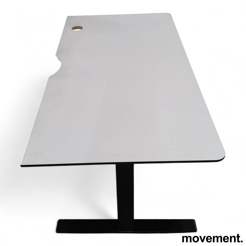 Pinta EQC 150x80cm Hvit laminat, - 2 / 2