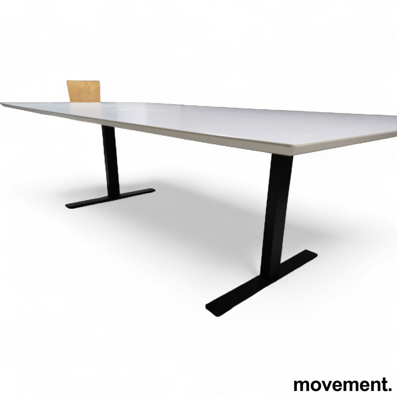 Delta møtebord 240x120cm Hvit - 2 / 2