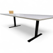 Delta møtebord 240x120cm Hvit - 2 / 2