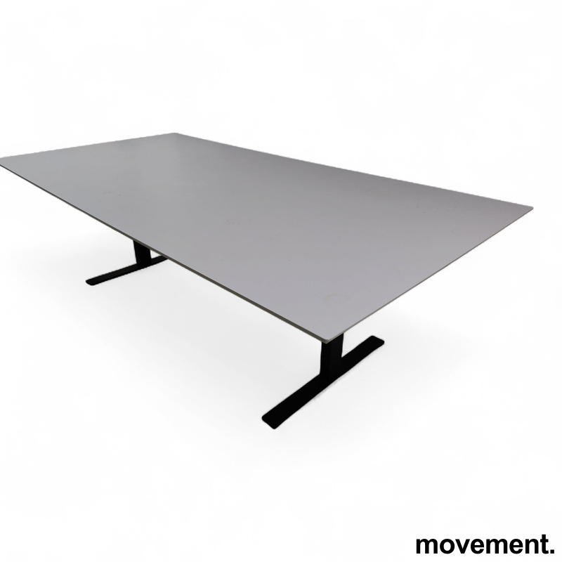 Delta møtebord 240x120cm Hvit - 1 / 2