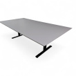 Delta møtebord 240x120cm Hvit - 1 / 2