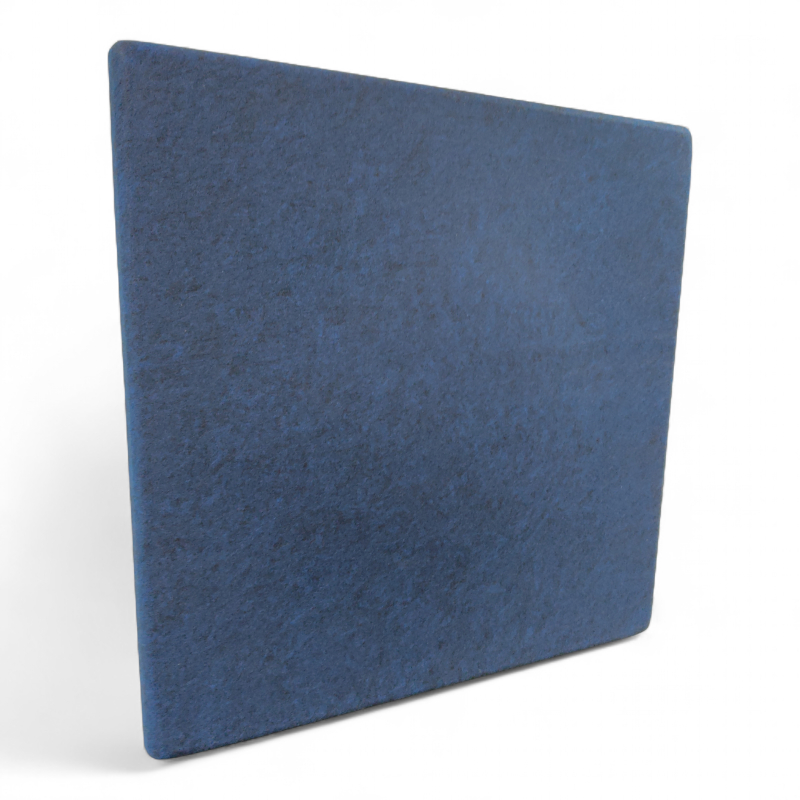 Plainpanel 58x58cm Mørk blå (Cyan),