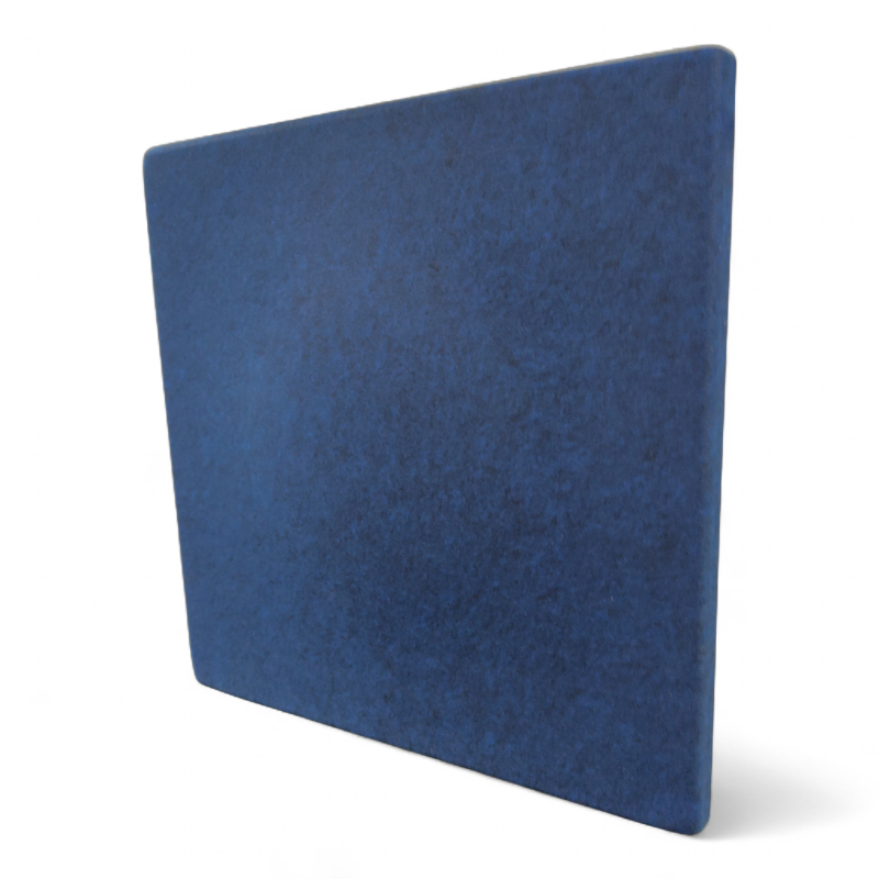 Plainpanel 58x58cm Mørk blå (Cyan),
