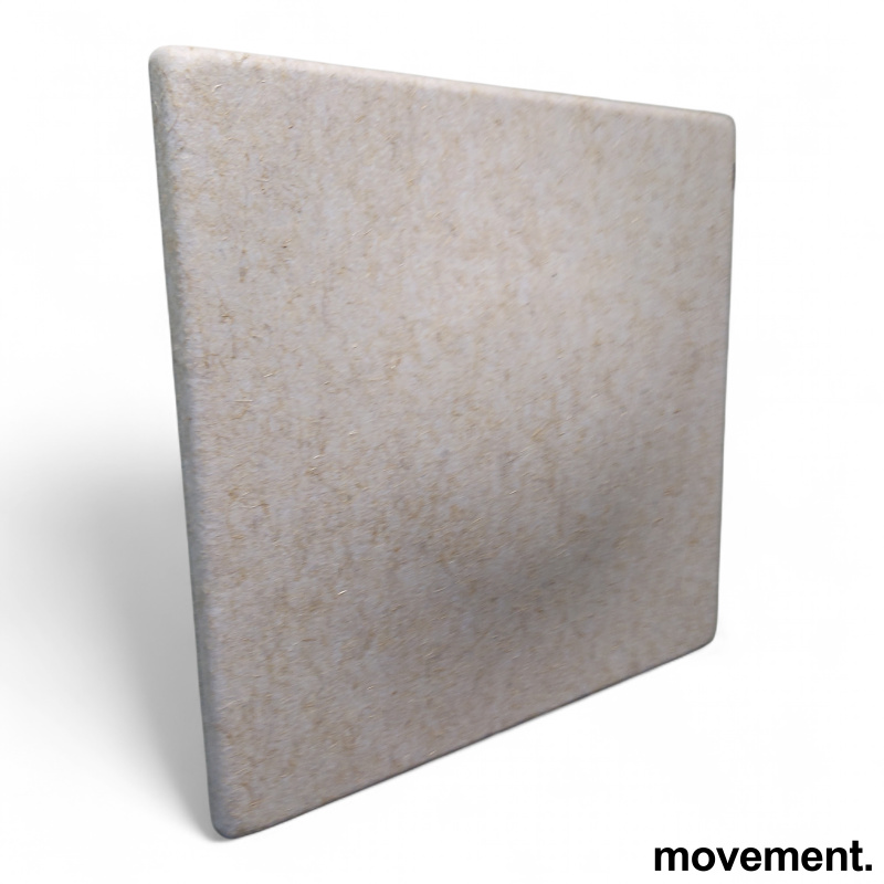 Plainpanel 58x58cm Lys beige - 1 / 2