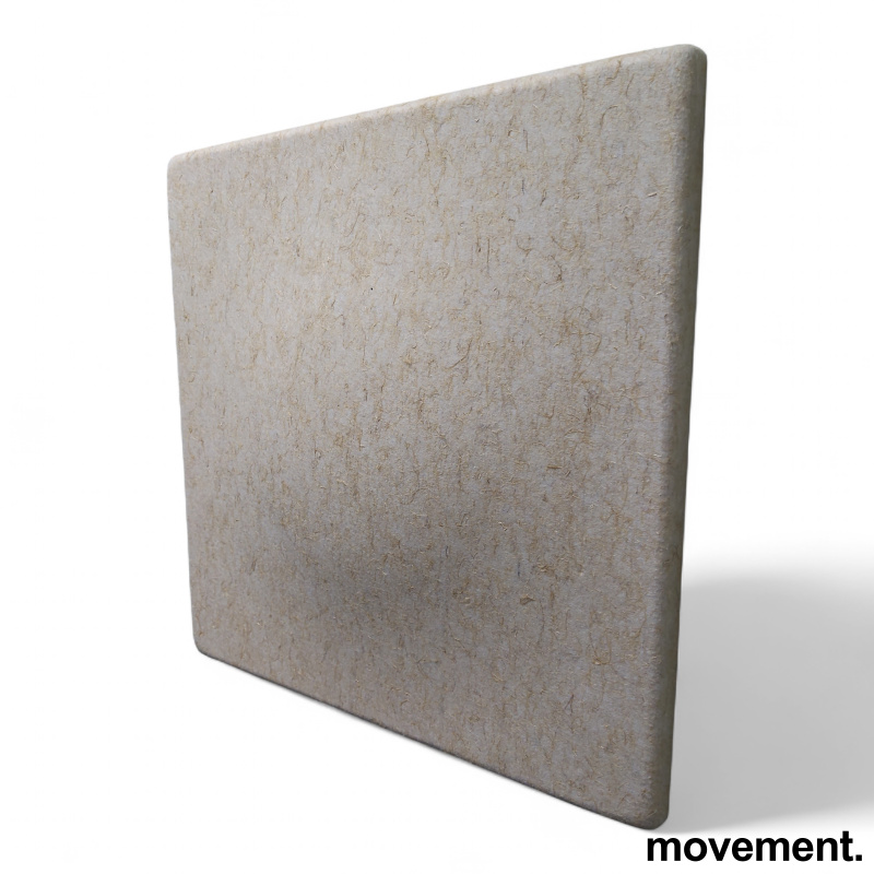Plainpanel 58x58cm Lys beige - 2 / 2